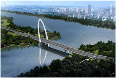 JJB电竞交通绍兴官渡路大桥