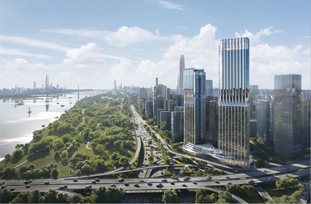 JJB电竞六建成功中标新希望总部大楼项目